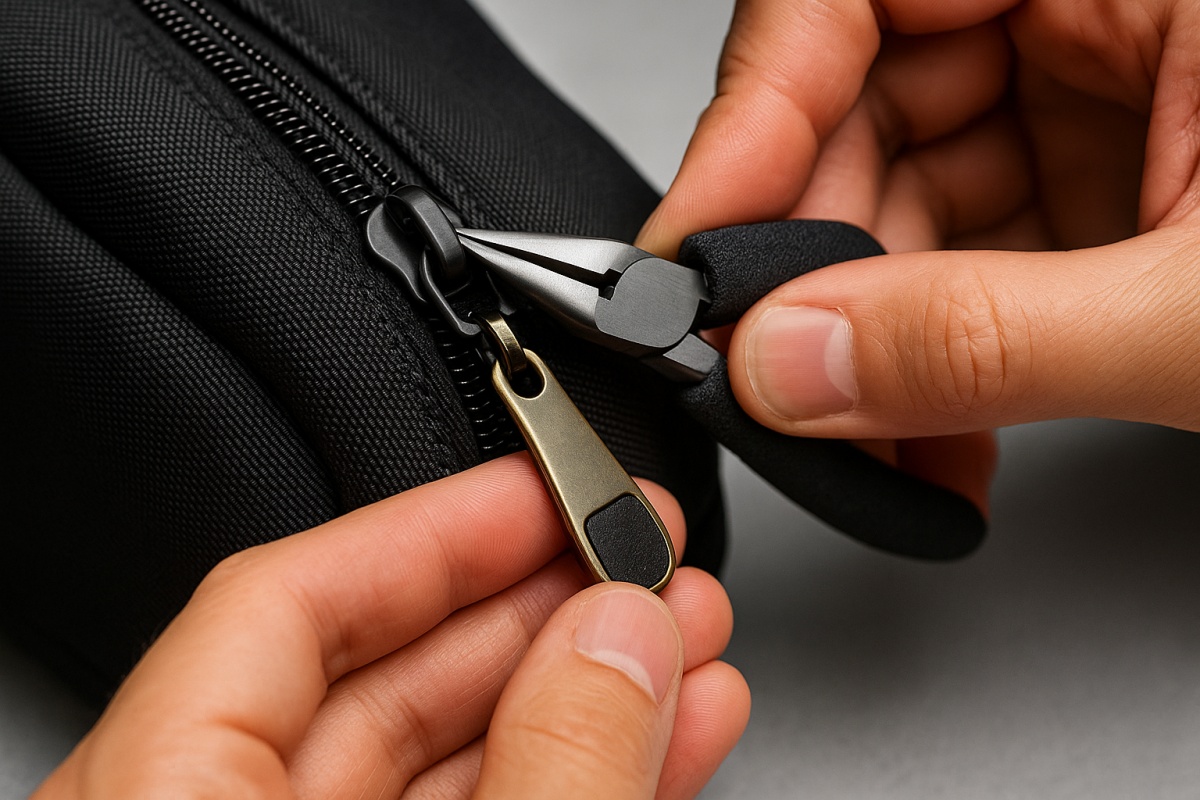 Can you replace a zipper puller easily?