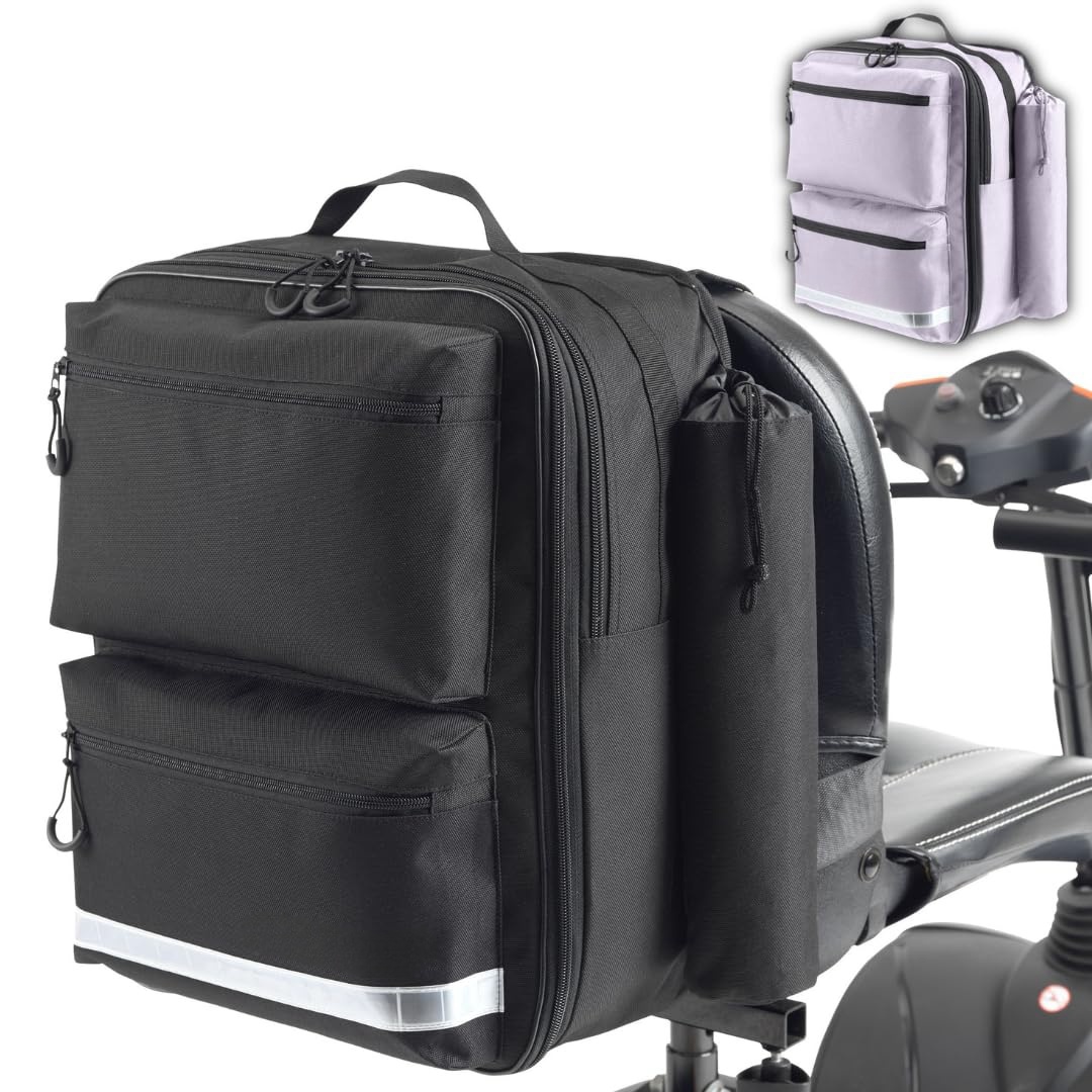 travel-friendly wheelchair bags
