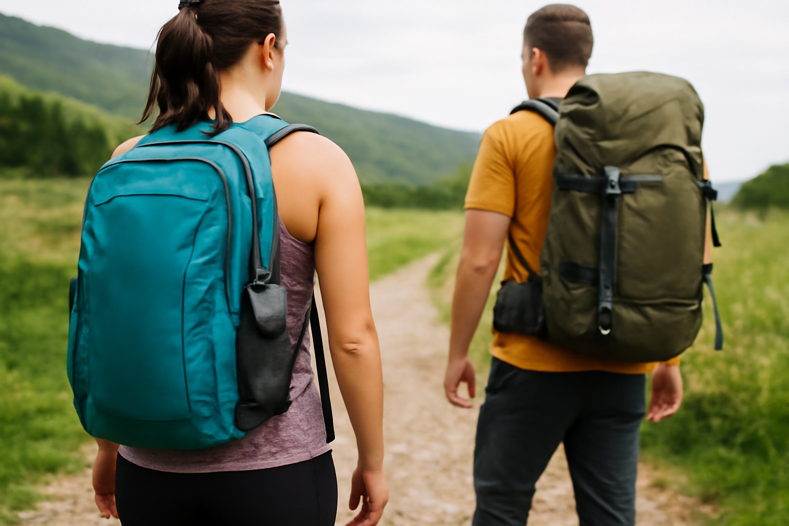 What is the Difference Between a Backpack and a Rucksack?