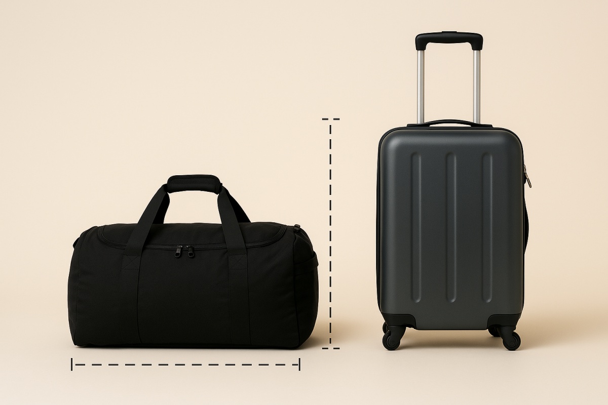standard luggage size
